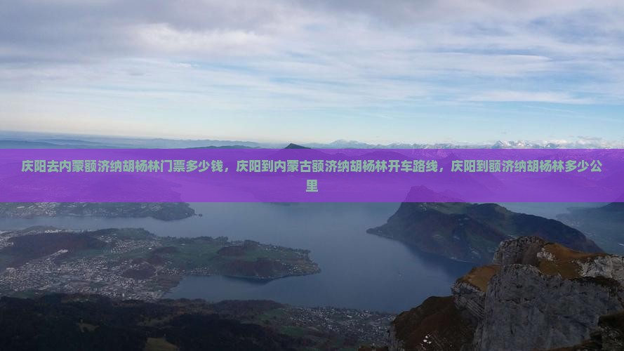 庆阳去内蒙额济纳胡杨林门票