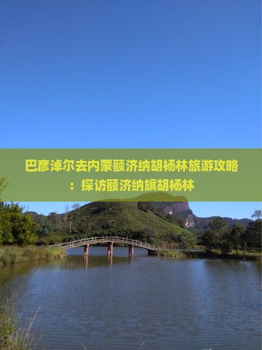 巴彦淖尔去内蒙额济纳胡杨林团体旅游