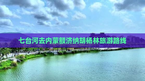 七台河去内蒙额济纳胡杨林旅游