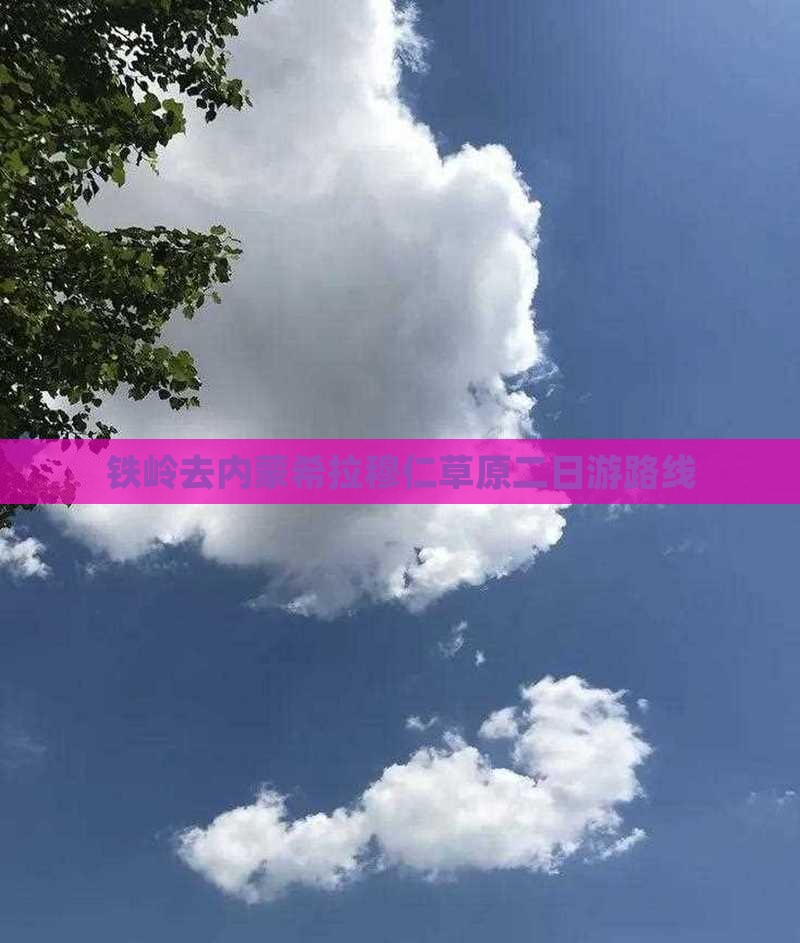 铁岭去内蒙希拉穆仁草原二日游