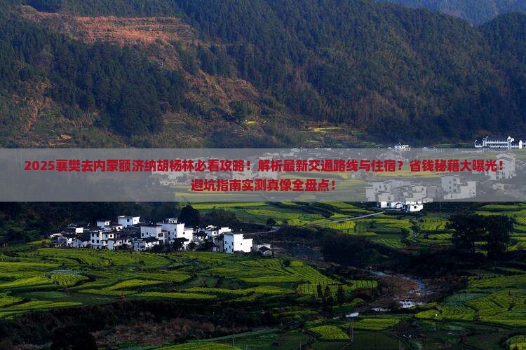 襄樊去内蒙额济纳胡杨林攻略