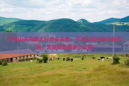 平顶山去内蒙大召寺必去地