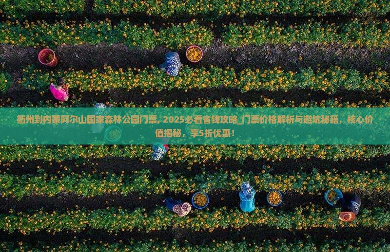 衢州到内蒙阿尔山国家森林公园门票