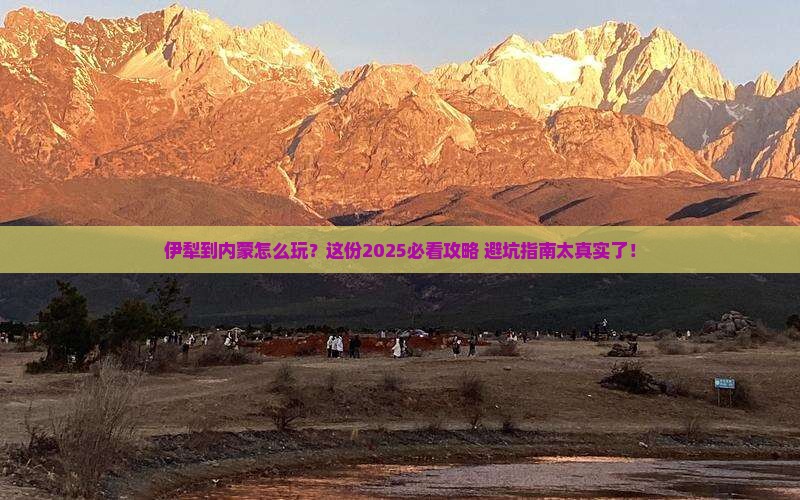 伊犁去内蒙旅行社