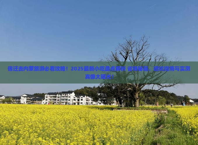 宿迁去内蒙旅游小吃
