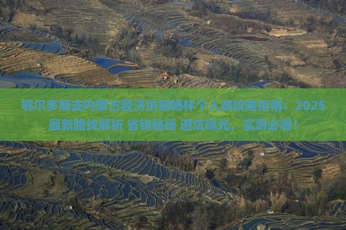 鄂尔多斯去内蒙额济纳胡杨林个人游
