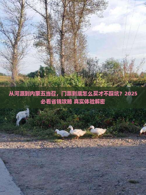 河源到内蒙五当召门票