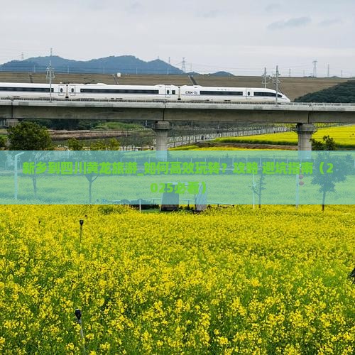 新乡到四川黄龙旅游
