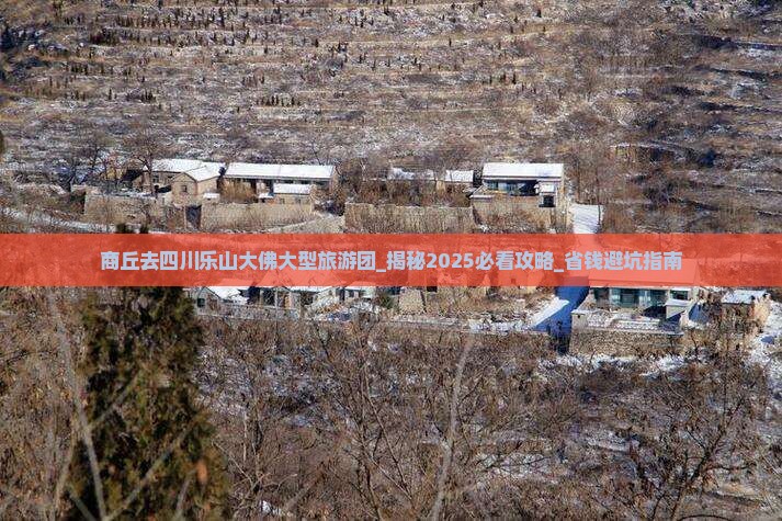 商丘去四川乐山大佛大型旅游团
