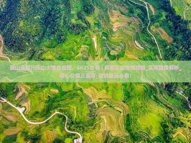 鞍山去四川乐山大佛自由团