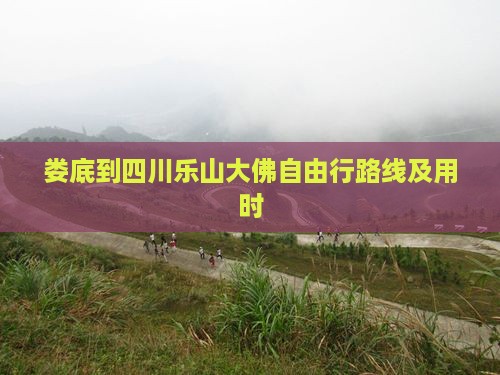 娄底到四川乐山大佛自由行