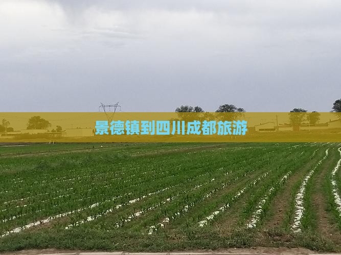 景德镇到四川成都旅游