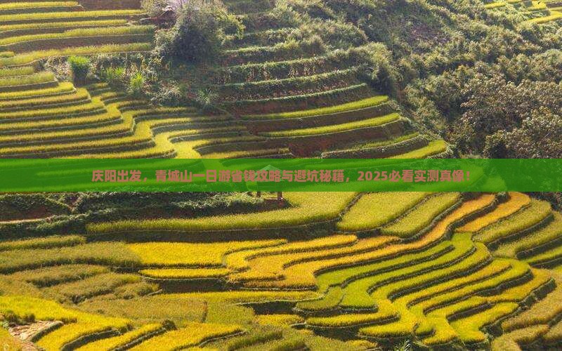 庆阳去四川青城山一日