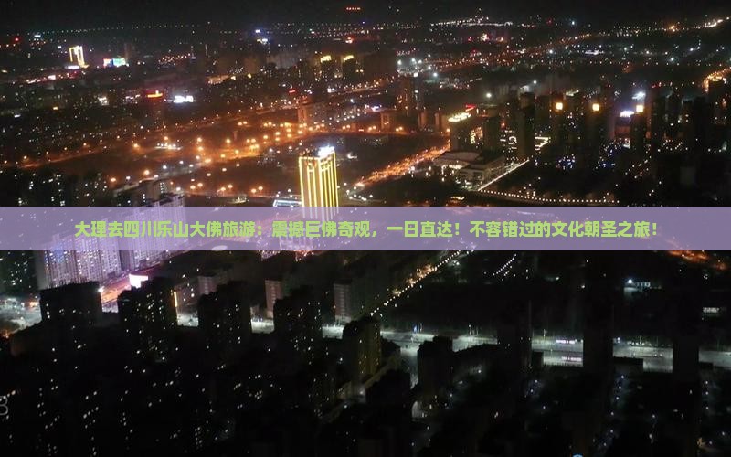 大理去四川乐山大佛旅游
