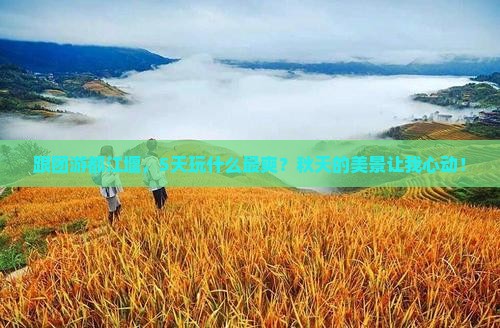 秋天去四川都江堰大型旅游团