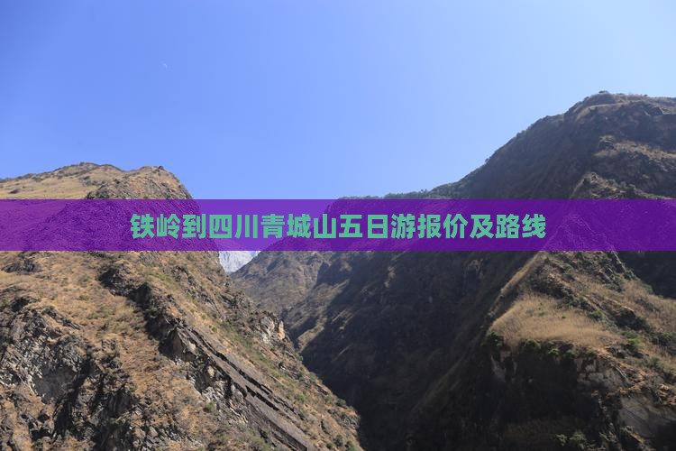 铁岭到四川青城山五日游