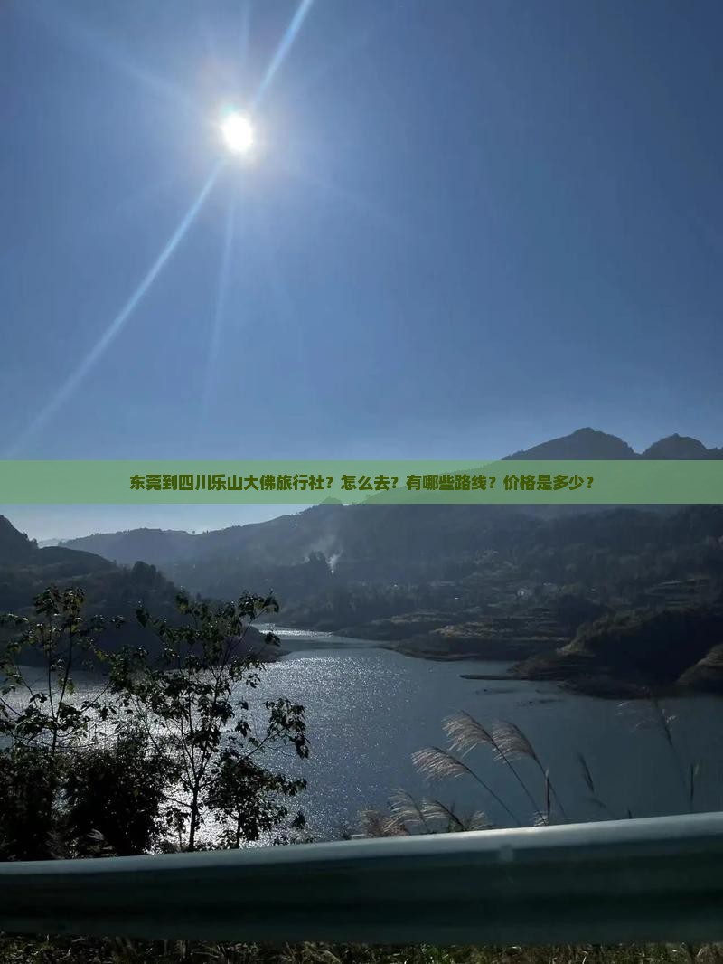 东莞到四川乐山大佛旅行社
