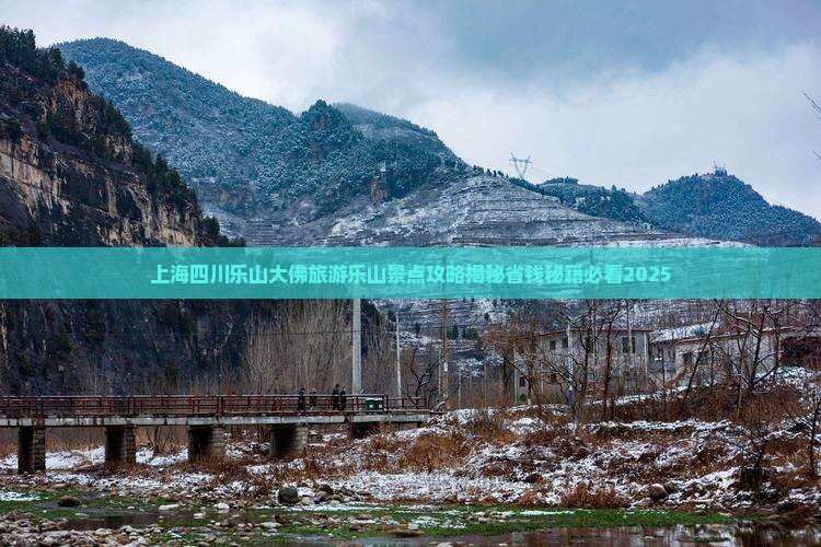 上海去四川乐山大佛大型旅游团