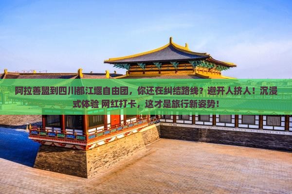 阿拉善盟到四川都江堰自由团