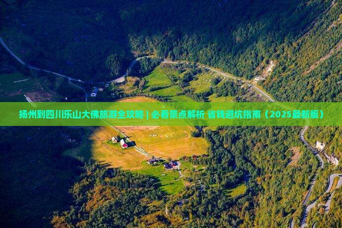 扬州去四川乐山大佛攻略 扬州去四川乐山大佛攻略