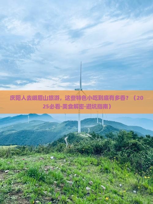 庆阳到四川峨眉山旅游小吃