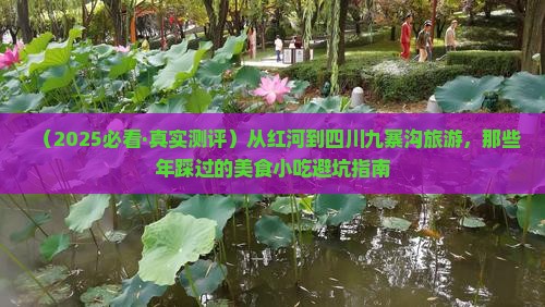 红河去四川九寨沟旅游小吃