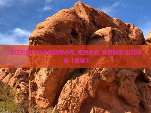 枣庄到四川九寨沟旅游小吃
