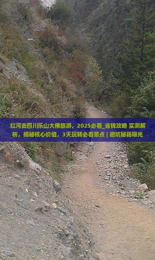 红河去四川乐山大佛旅游