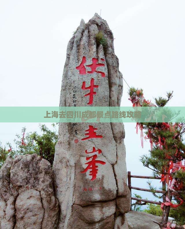 上海去四川成都景点