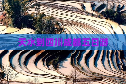 天水到四川成都五日游