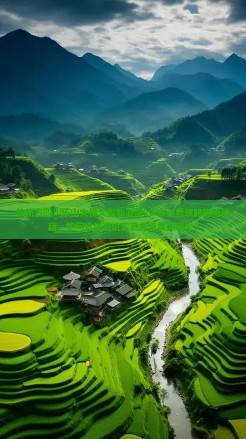 钦州去四川乐山大佛大型旅游团