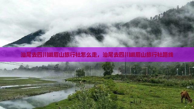 汕尾去四川峨眉山旅行社