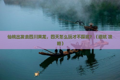 仙桃到四川黄龙四日游
