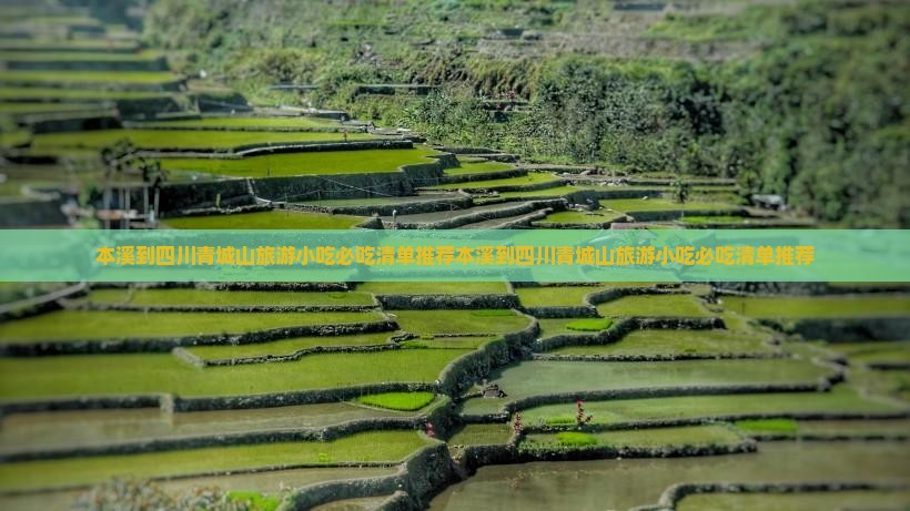 本溪到四川青城山旅游小吃