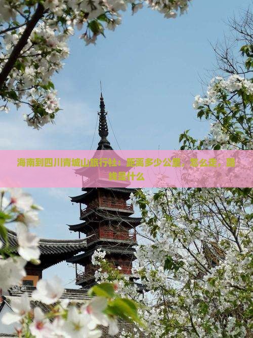 海南到四川青城山旅行社