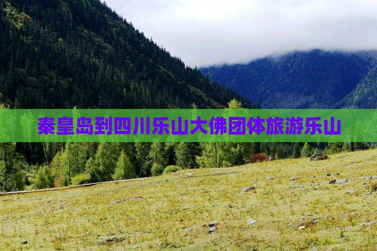 秦皇岛到四川乐山大佛团体旅游