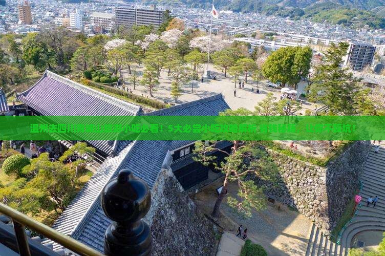 温州去四川青城山旅游小吃