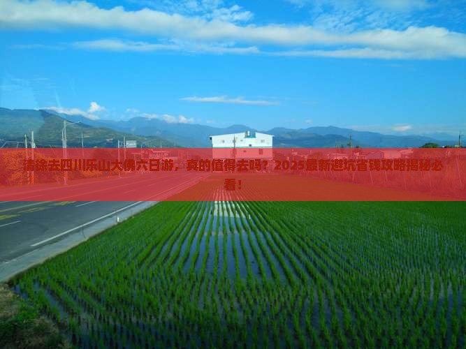 清徐去四川乐山大佛六日游