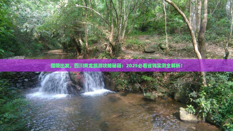 醴陵到四川黄龙旅游