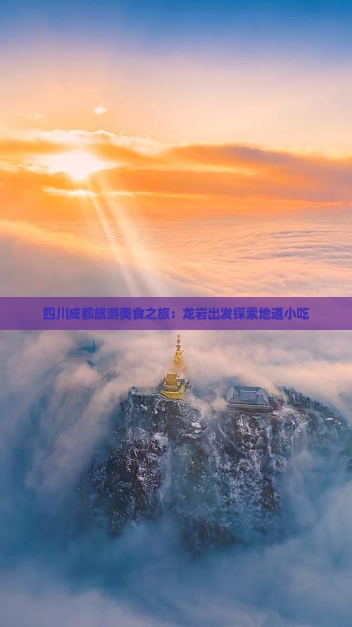 龙岩去四川成都旅游小吃
