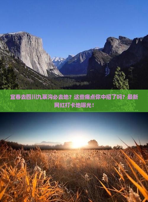 宜春去四川九寨沟必去地