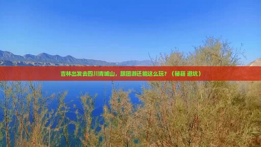吉林到四川青城山团体旅游