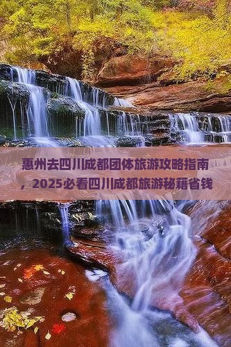 惠州去四川成都团体旅游