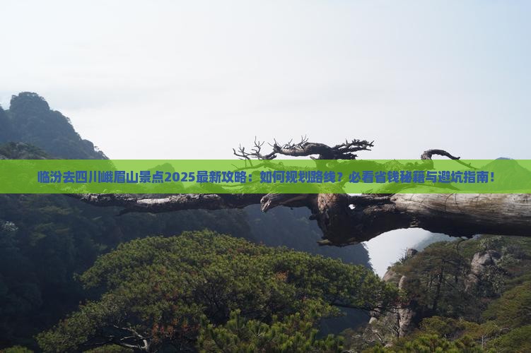 临汾去四川峨眉山景点