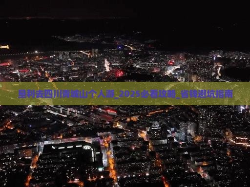 垦利去四川青城山个人游