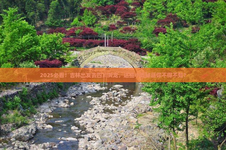 吉林到四川黄龙旅游小吃
