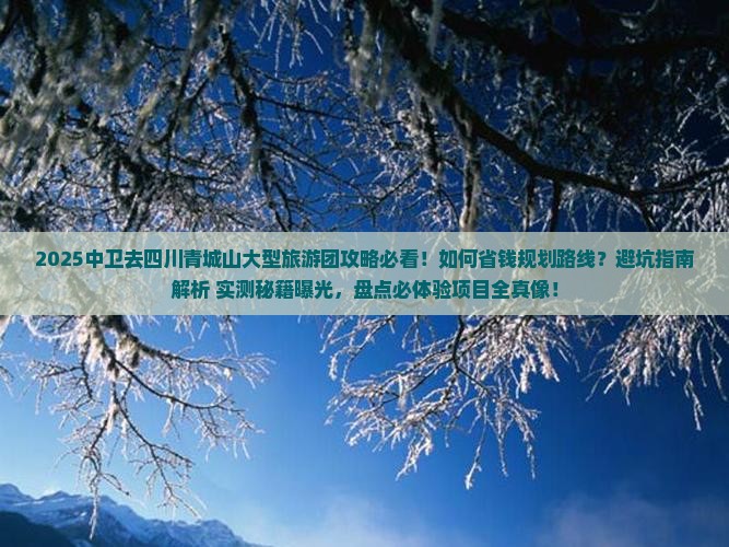 中卫去四川青城山大型旅游团