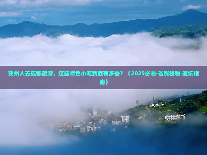 朔州到四川成都旅游小吃
