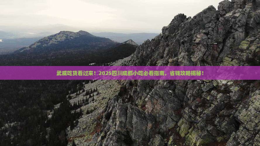 武威到四川成都旅游小吃