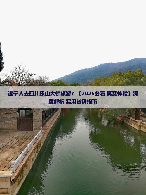 遂宁去四川乐山大佛旅游